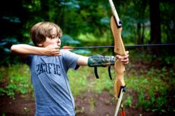 Guests enjoy archery and many other activities at southern Colorado dude ranch